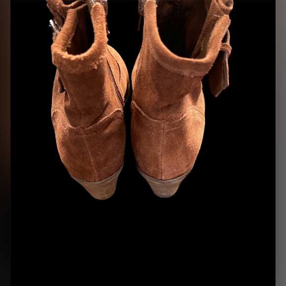 Carlos by Carlos Santana wedge booties - Picture 8 of 11